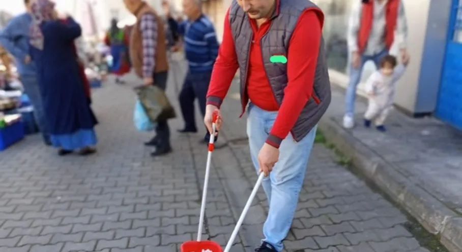 Trabzon'da Örnek Davranış: Vatandaş Çevre Duyarlılığıyla Takdir Topladı!
