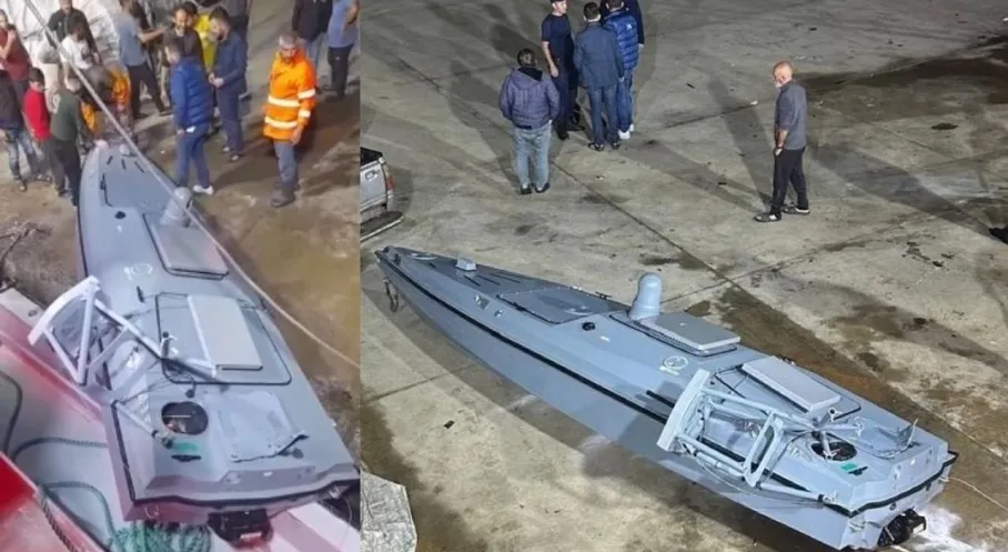 Trabzon'da Şok! Balıkçıların Ağına İnsansız Deniz Aracı Takıldı!