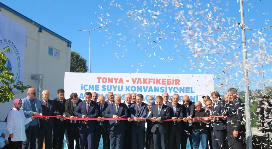Trabzon'da Su Müjdesi! Vakfıkebir ve Tonya'da 30 Köy Yıllar Sonra Temiz Suya Kavuştu