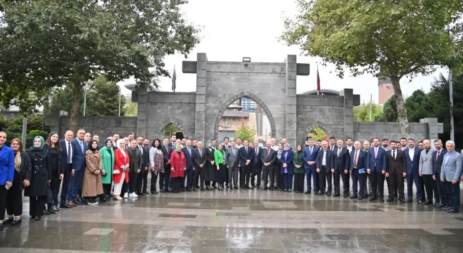 Trabzon’da “Türkiye Yüzyılı Buluşmaları” Programı Gerçekleştirildi
