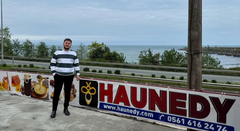 Trabzon'da Yöresel Lezzet Durağı: Haunedy'den Ziyaretçilere Özel İkramlar!