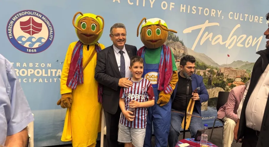 Trabzon'dan Avusturya'ya Kültür Köprüsü: Büyükşehir Belediyesi Fuar'da Temsil Edildi!