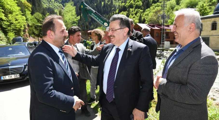 Trabzon'dan Uzungöl'e Müjde! Başkan Genç'ten Turizmde Hassasiyet Çağrısı