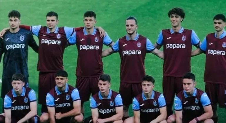 Trabzonspor U19'un UEFA Gençlik Ligi'ndeki Gurur Veren Yolculuğu Finalde Son Buldu!