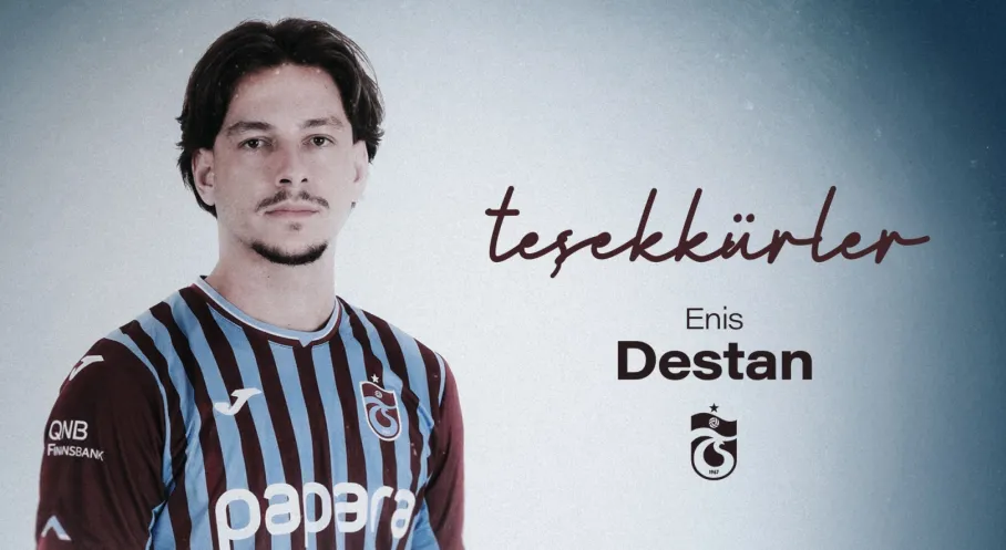 Trabzonspor'dan Enis Destan Hamlesi! İngiltere'ye Transfer Oldu, Dev Pay Bordo-Mavili Kulüpte!