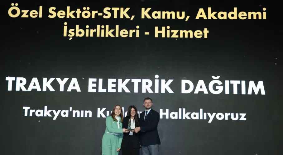 TREDAŞ'a Sürdürülebilirlik Ödülü! Kuşları Koruma Projesi Takdir Gördü