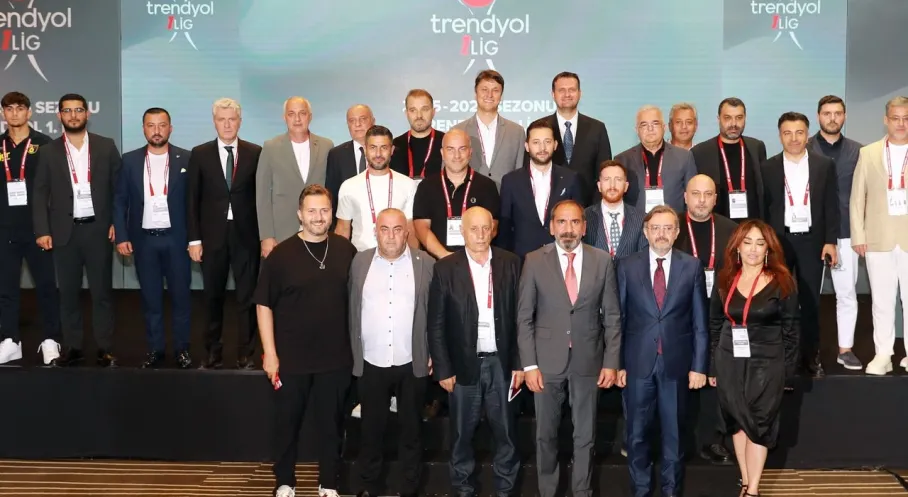 Trendyol 1. Lig 2025-2026 Sezonu Fikstürü Çekildi! İşte İlk Hafta Maçları