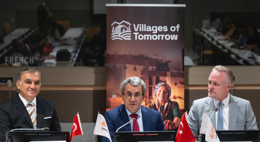 Trendyol'dan BM'de 'Yarının Köyleri' Sunumu!