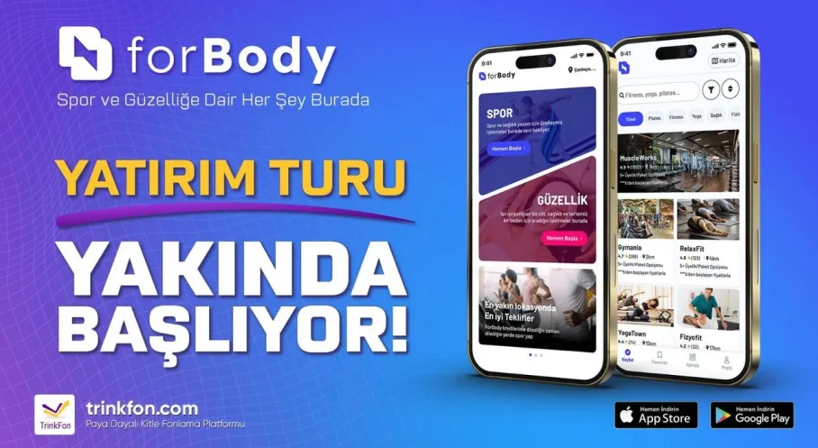 Trinkfon ile Yatırım Devrimi! İlk Kampanya Forbody ile Başlıyor