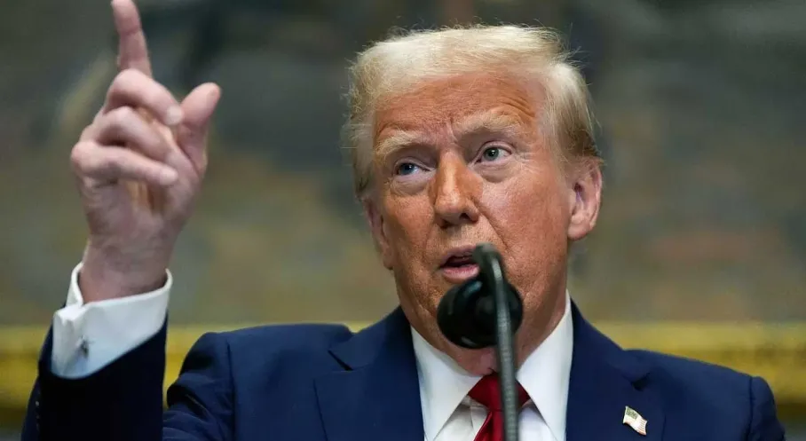 Trump'tan Gazze İçin Kritik 24 Saat Açıklaması! İsrail Saldırıları Yeniden Başladı