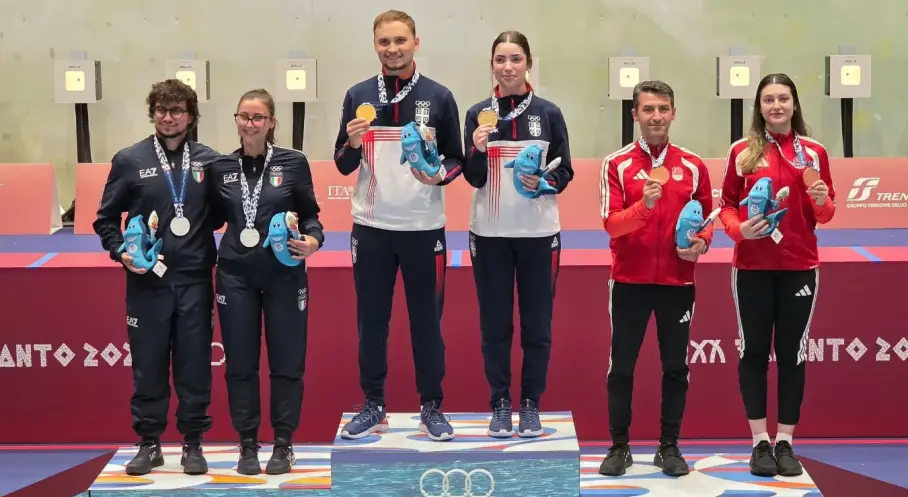 TSK Spor Gücü Atış Takımı Akdeniz Oyunları’nda Madalyaları Topladı