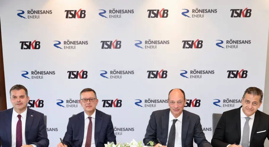 TSKB ve Rönesans Enerji'den Dev Kredi: Yenilenebilir Enerjiye Büyük Yatırım!