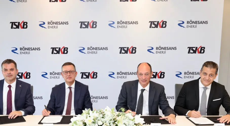 TSKB ve Rönesans Enerji'den Yenilenebilir Enerjiye Dev Yatırım!