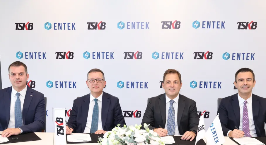 TSKB'den Entek'e Yeşil Işık: 40 Milyon Dolarlık Rüzgar Enerjisi Kredisi!