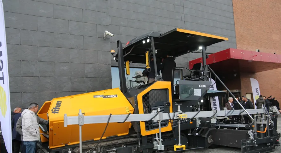 TSM GLOBAL ve İsviçreli Ammann İş Birliğiyle Asfalt Sektöründe Yeni Dönem: Verimlilik ve Yüksek Performans Odaklı Çözümler!
