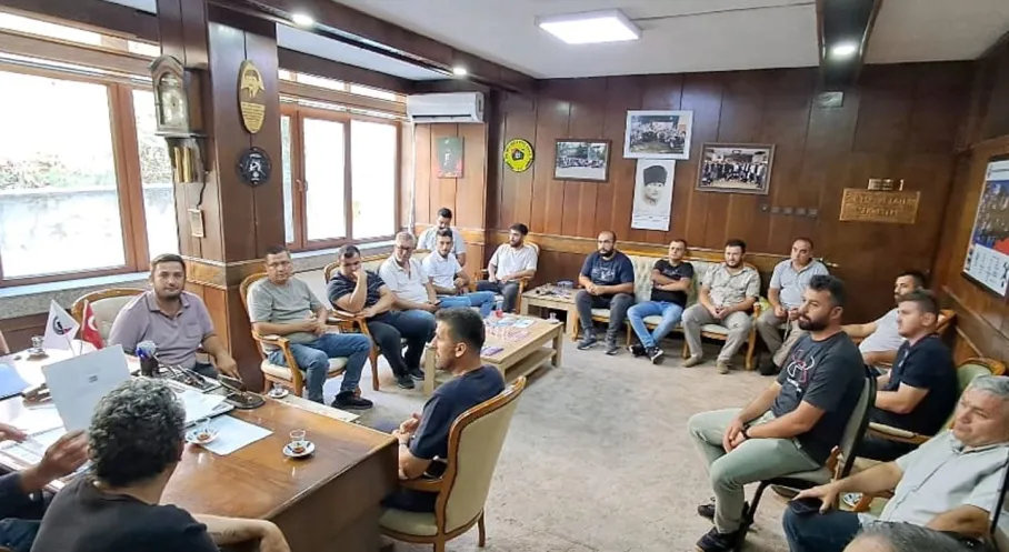 TTK Demiryolu İşçileri GMİS'te! Toplu Sözleşme Müjdesi mi Geliyor?