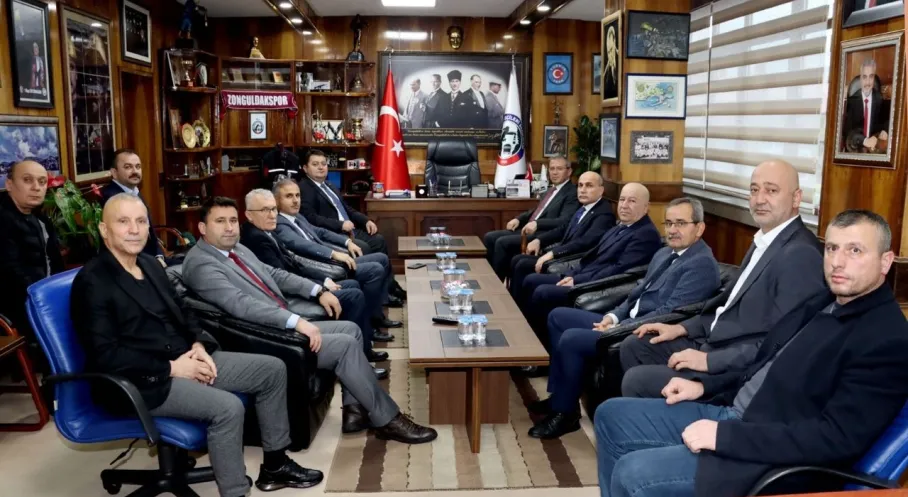 TTK'daki Üretim Krizi Çözülüyor mu? Bakan Yardımcısı Tancan GMİS'te Kritik Mesajlar Verdi!