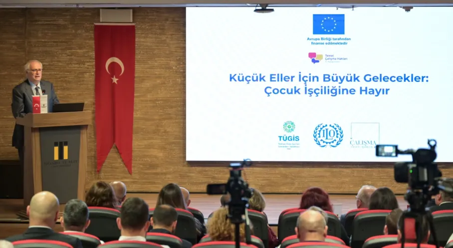 TÜGİS'ten Çocuk İşçiliğine Karşı Dev Proje: 'Küçük Eller İçin Büyük Gelecekler'
