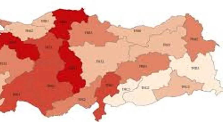 TÜİK Açıkladı: Türkiye'nin En Yoksul İlçesi Giresun Çamoluk!