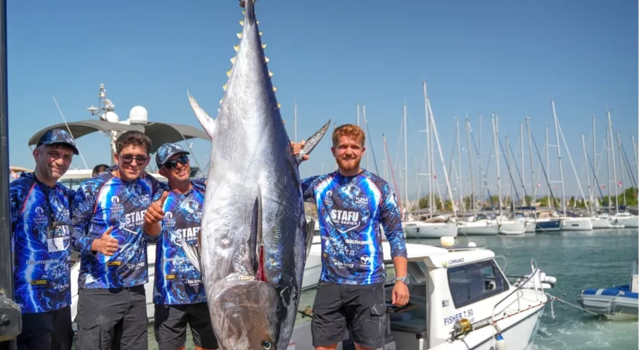 Tuna Masters Teos'ta Dev Balıklar ve Büyük Coşku Bir Arada!