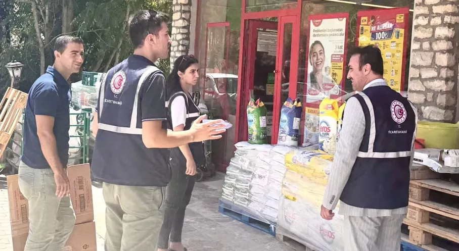 Tunceli Pertek'te Fahiş Fiyat Avı! 37 İş Yeri Denetlendi
