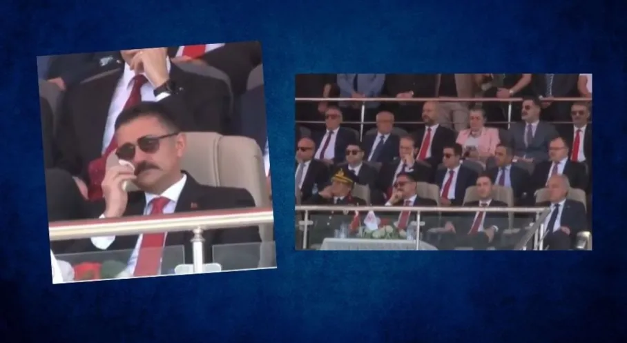 Tunceli Valisi Gözyaşlarını Tutamadı! Duygulandıran Anlar Kamerada