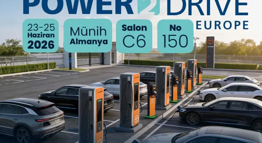 Tunçmatik Münih'te Büyük Yankı Uyandırdı: Yeşil Teknoloji ve E-Mobilite Çözümleri Avrupa Pazarında!