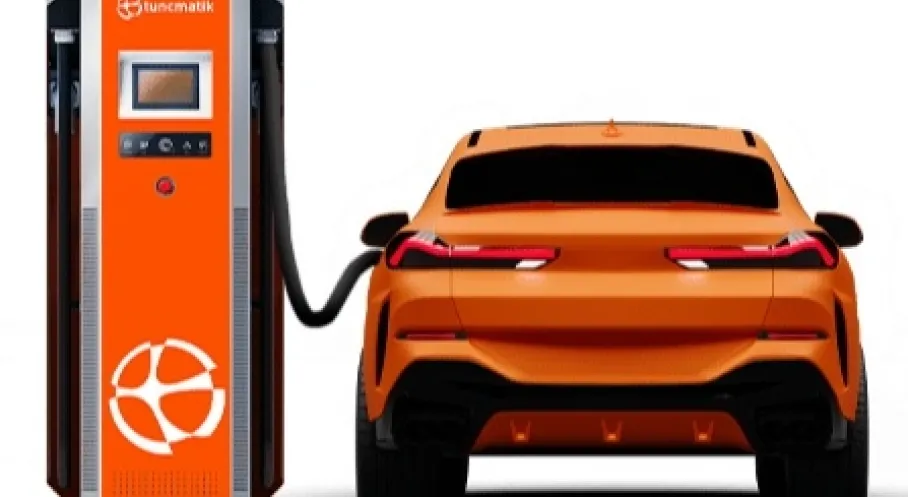 Tunçmatik'ten Elektrikli Araç Şarj İstasyonu Hamlesi! 2025 Hedefleri Büyüttü
