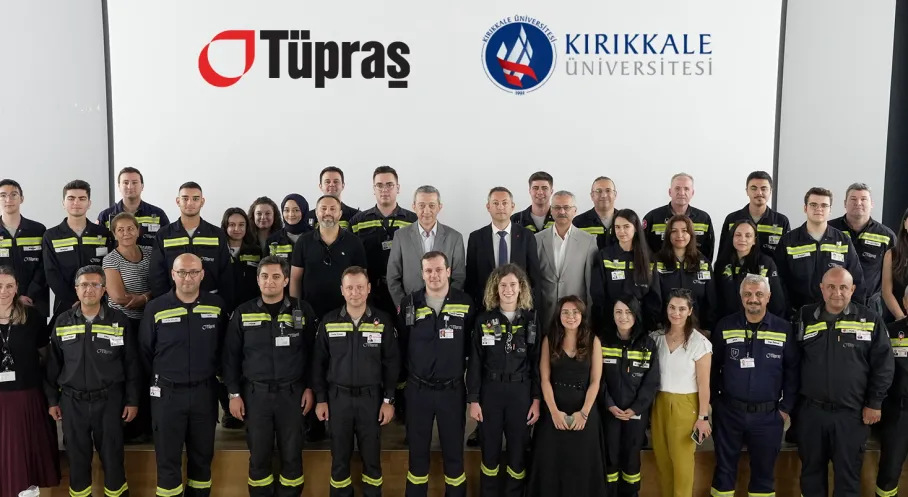 Tüpraş ve Kırıkkale Üniversitesi'nden Örnek İş Birliği: Enerji Geleceği Gençlerle Şekilleniyor!