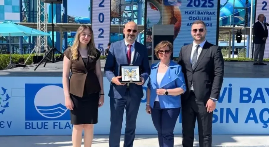 Kocaeli'ne Çevre Eğitimi Alanında Büyük Ödül! TÜRÇEV'den 4. Takdir