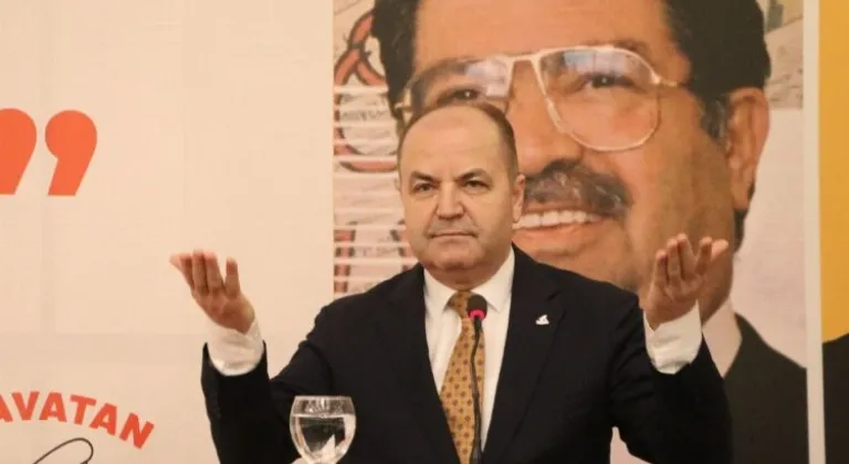 Turgut Özal'ın Vefatının 31. Yılında Anavatan Partisi Genel Başkanı İbrahim Çelebi'den Anma Mesajı