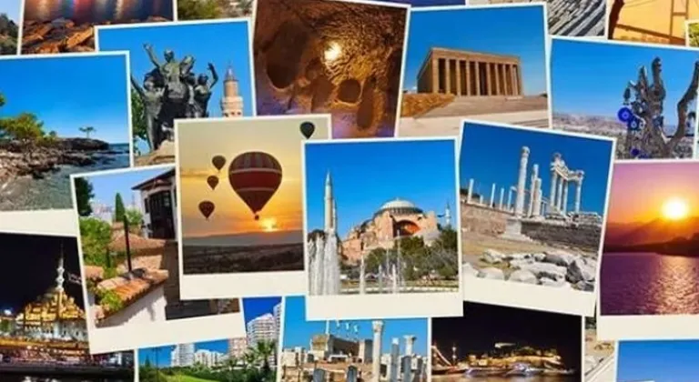 Turizmde Rekor Yolda: Türkiye'nin 2024 Turist Sayısı ve Gelir Hedefleri Aşıldı!