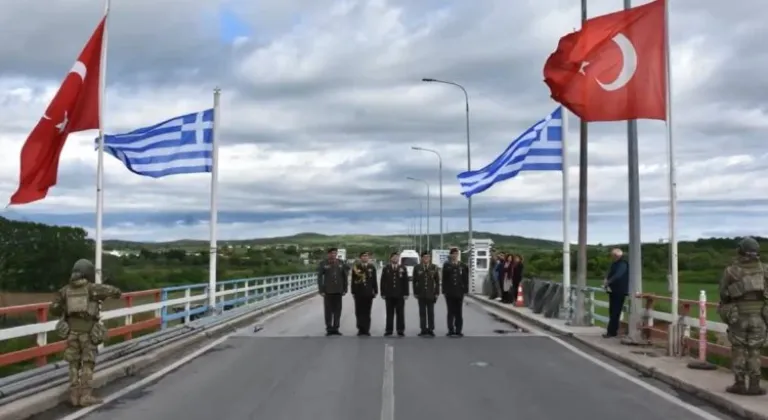 Türk Askeri Heyeti, Yunanistan'a Güven Artırıcı Ziyarette Bulundu