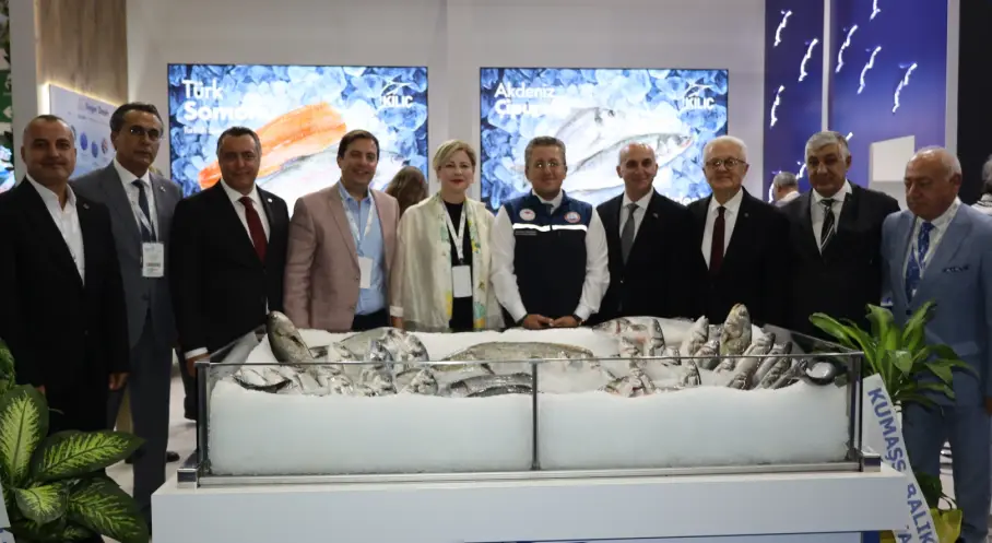 Türk Balıkları Future Fish Eurasia’da Görücüye Çıktı