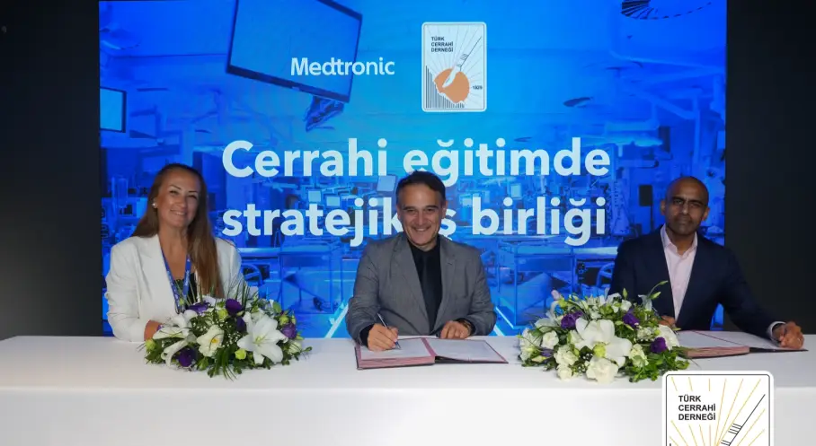 Türk Cerrahi Derneği ile Medtronic Türkiye’den Cerrahi Eğitiminde Uzun Soluklu Stratejik İş Birliği