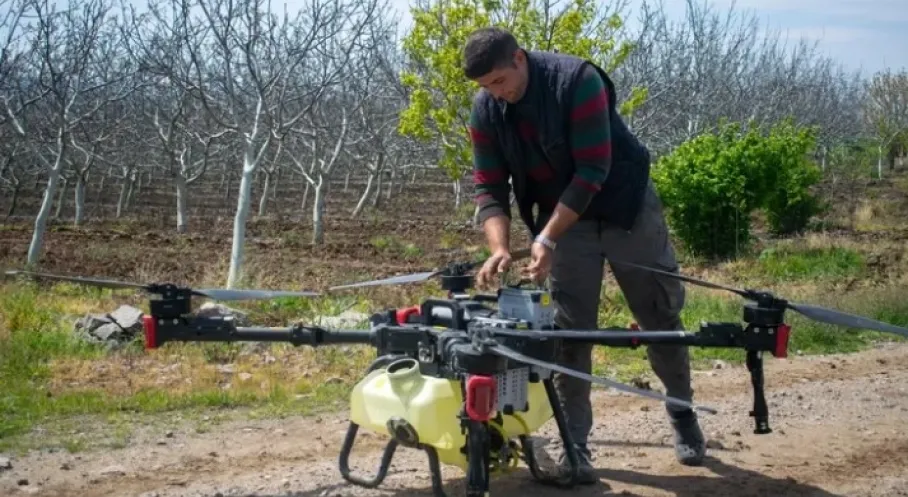 Balıkesir'de Tarım Devrimi: Çiftçiler XAG Dronları ile Akıllı Sulamaya Geçti!