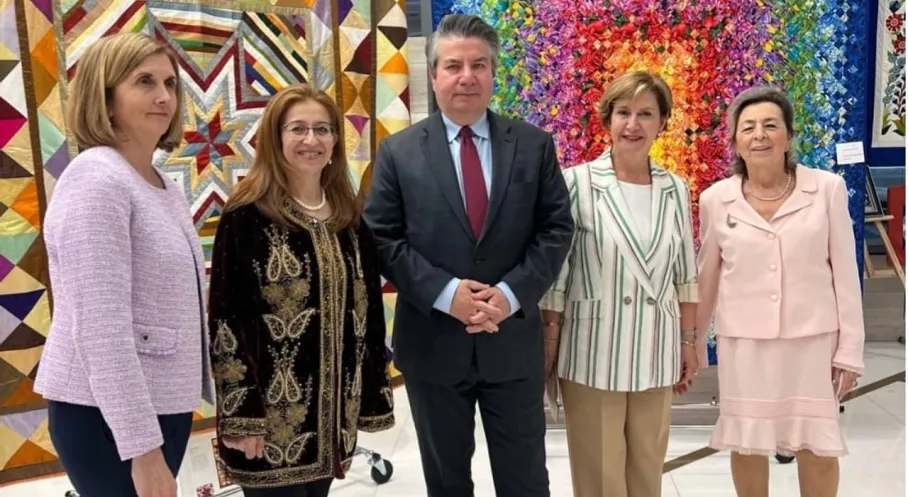 Türk Çini Sanatı New York'u Büyüledi! Almula İdil Kılıç'tan Unutulmaz Sergi