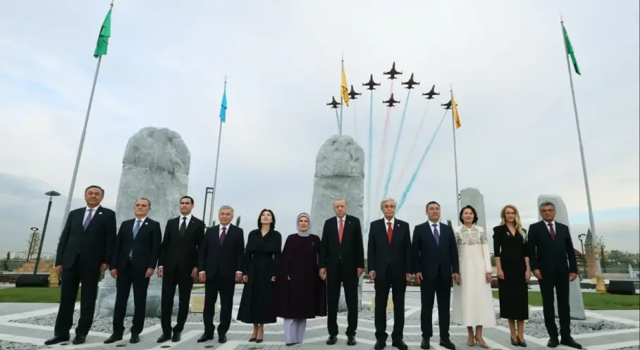 Türk Devletleri Medeniyet Parkı Ankara’da kapılarını açtı