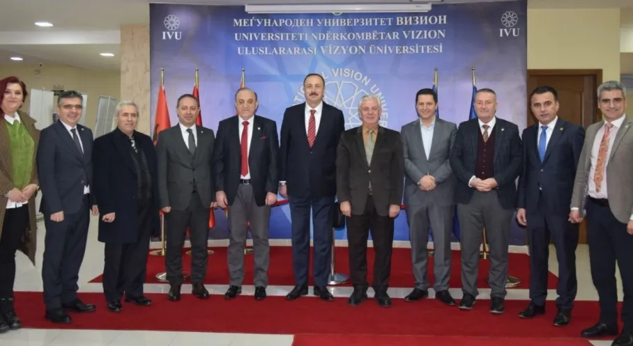 Türk Diplomasisi Gostivar Vizyon Üniversitesi'nde: Balkanlar'da Eğitim ve İş Birliği Köprüleri Kuruluyor!