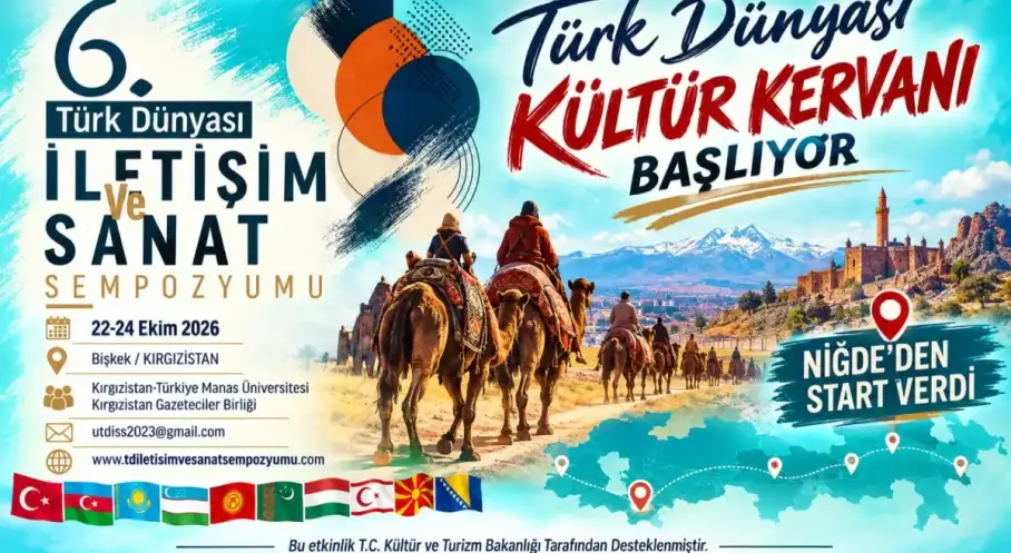 Türk Dünyası Kültür Kervanı Niğde’den başlıyor