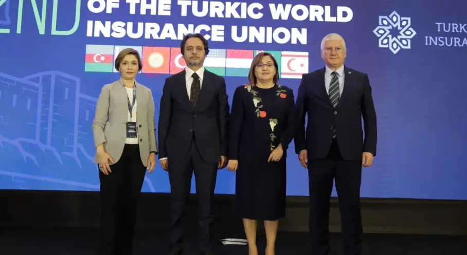 Türk Dünyası Sigorta Birliği Gaziantep'te toplandı