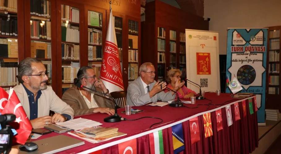 Türk Dünyası Sineması İstanbul'da Buluştu! Forumdan Önemli Mesajlar