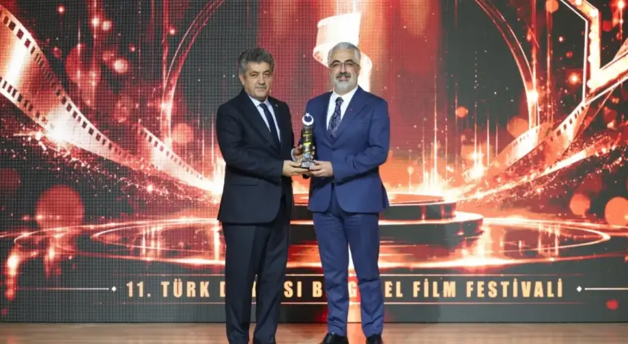 Türk dünyasının belgesellerine 21 ödül