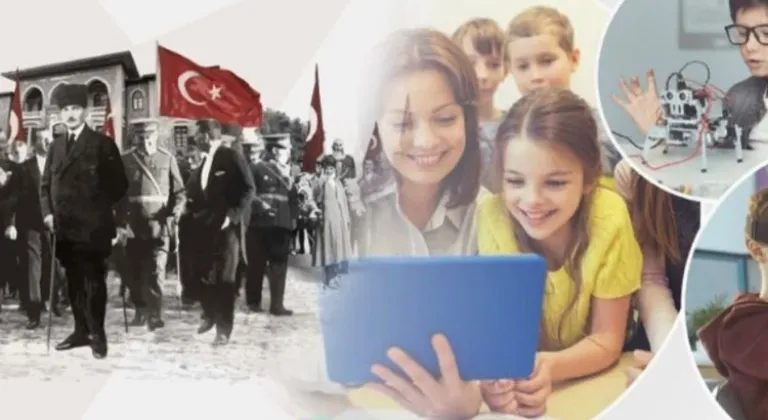 Türk Eğitim Sistemi 100 Yılda Büyük Değişim Geçirdi! Öğrenci ve Öğretmen Sayıları Katlanarak Arttı