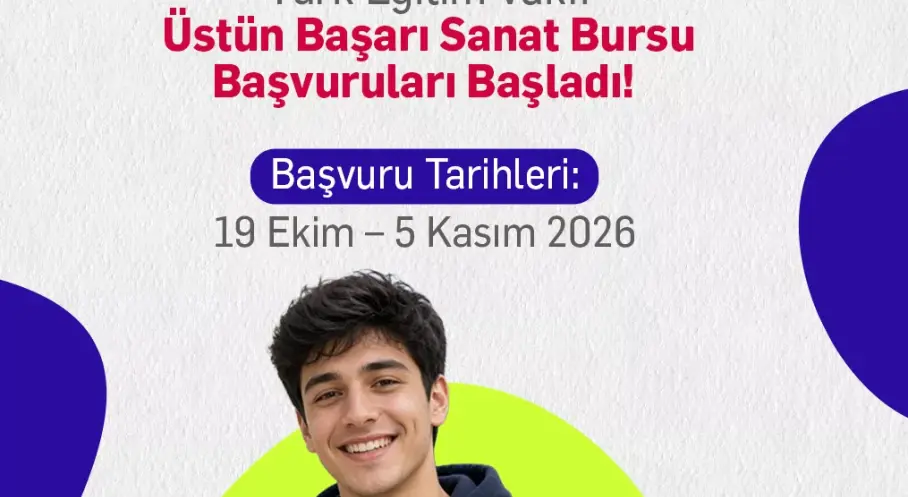 Türk Eğitim Vakfı Üstün Başarı Sanat Bursu Başvuruları Başladı
