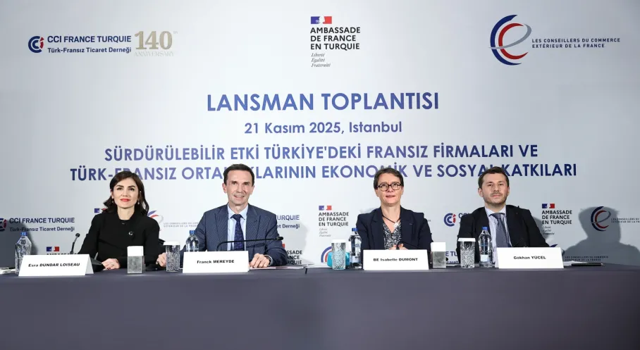 Türk-Fransız Ortaklığından Türkiye'ye Dev Yatırım! GSYİH'ye Katkısı Şaşırttı!