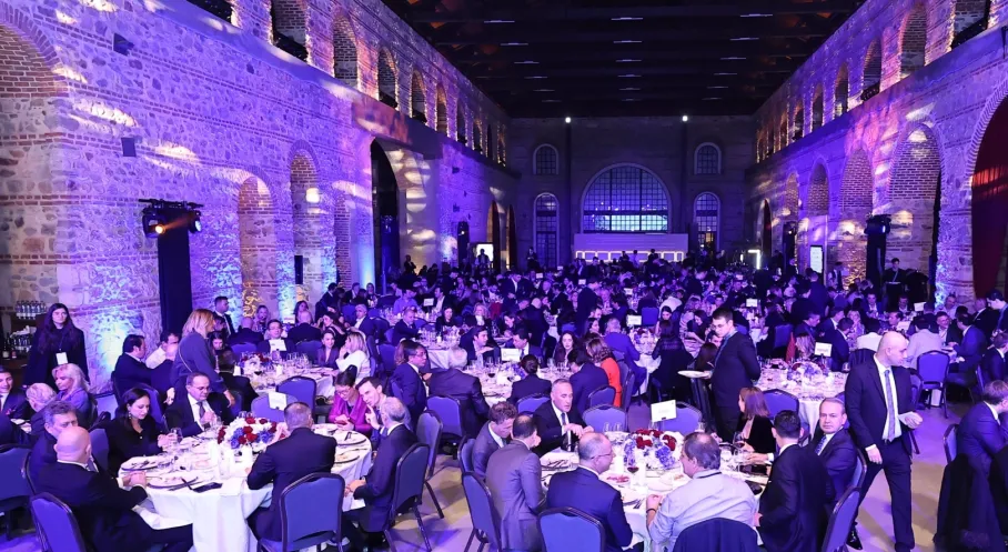 Türk-Fransız Ticaretinde Ekonomi Oscarları Sahiplerini Buldu! 140. Yıl Dönümü Kutlaması