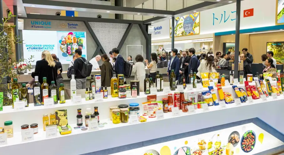 Türk Gıda İhracatçıları Japonya Yolcusu