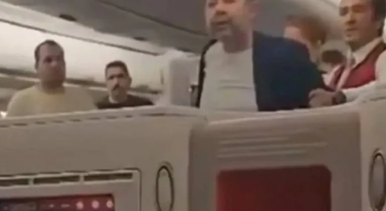 Türk Hava Yolları Uçağında Taşkınlık! Abdulkadir Özcan Azledildi!