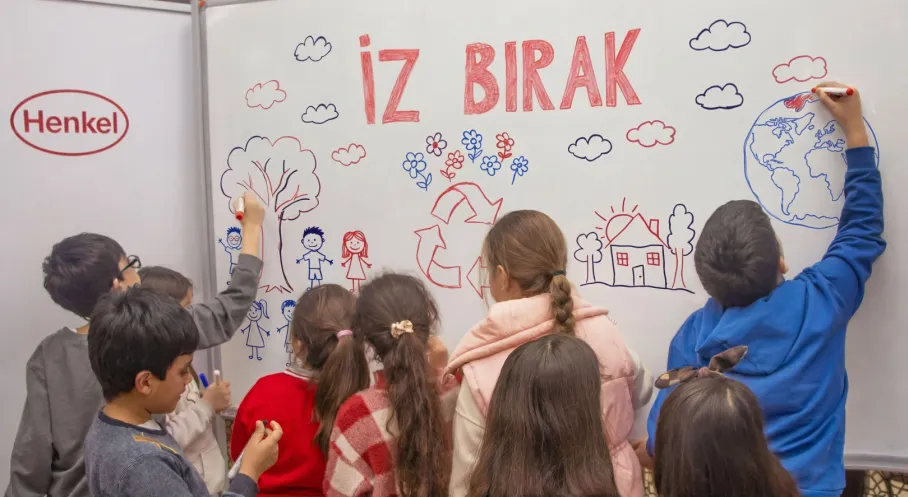 Türk Henkel’in İz Bırak Projesi, 444 Çocuğa Ulaşarak Sürdürülebilirlik Bilinci Aşıladı